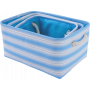 SET CESTINI IN TESSUTO 3PZ