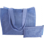 SET BORSA MARE E POCHETTE
