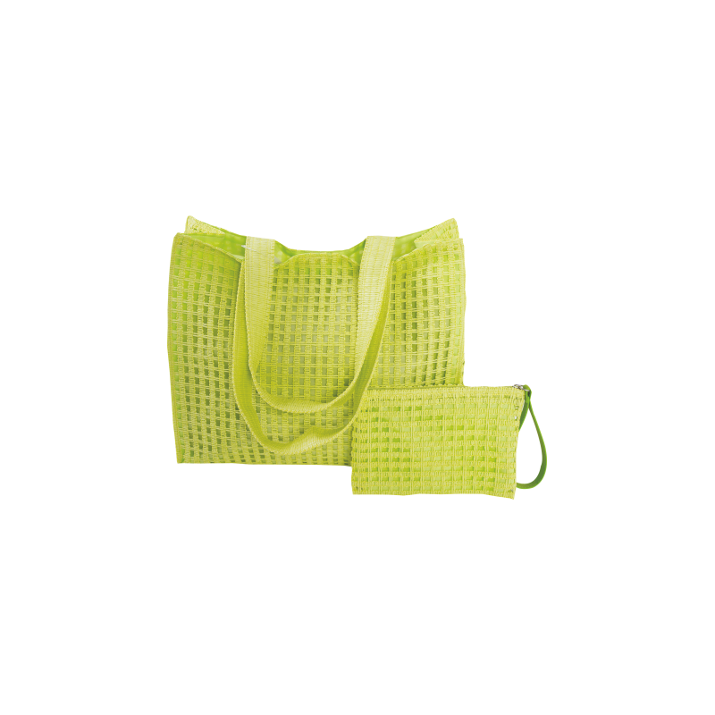 SET BORSA MARE E POCHETTE