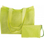 SET BORSA MARE E POCHETTE