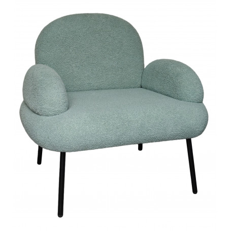 MD CASA POLTRONA ARMCHAIR MISTY BLUE
