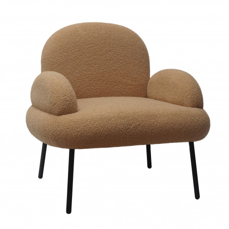 MD CASA - POLTRONA ARMCHAIR TORTORA