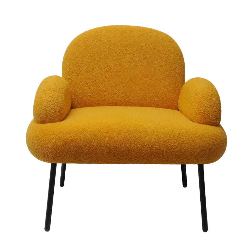 MD CASA POLTRONA ARMCHAIR GIALLO