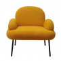 MD CASA POLTRONA ARMCHAIR GIALLO