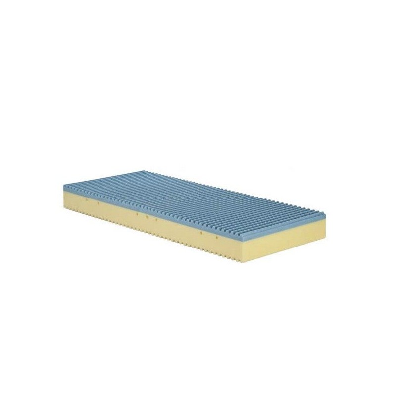 MATERASSO MATRIMONIALE BIMEMORY DOPPIO STRATO MEMORY FOAM 160x190x21