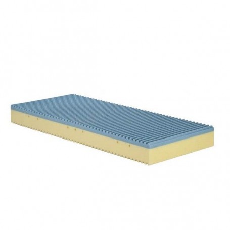 MATERASSO MATRIMONIALE BIMEMORY DOPPIO STRATO MEMORY FOAM 160x190x21
