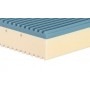 MATERASSO PIAZZA E MEZZA BIMEMORY DOPPIO STRATO MEMORY FOAM 120x190x21