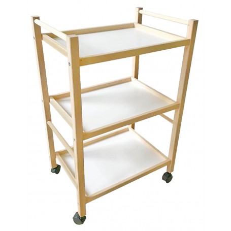 CARRELLO DA CUCINA CON 3 RIPIANI - MD WebStore