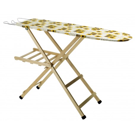 MOTTINOX ASSE DA STIRO IN LEGNO DI FAGGIO CON PIANO RICHIUDIBILE - MD WebStore