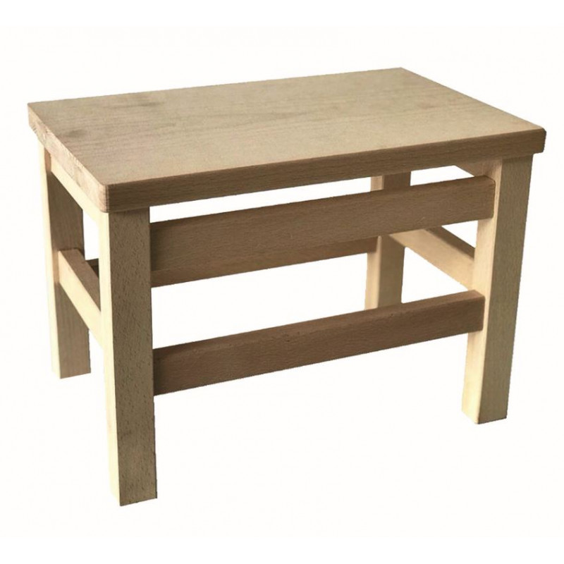 MOTTINOX SGABELLINO IN LEGNO DI FAGGIO MOTTINOX - MDWebStore