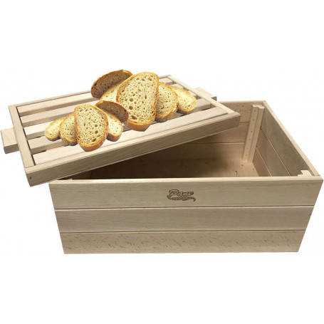 PORTAPANE CON TAGLIERE IN FAGGIO - MD WebStore