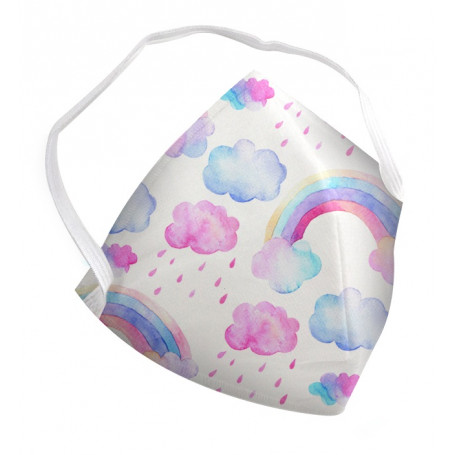 SETABLU MASCHERINA PER BAMBINI IN COTONE LAVABILE - MD WebStore