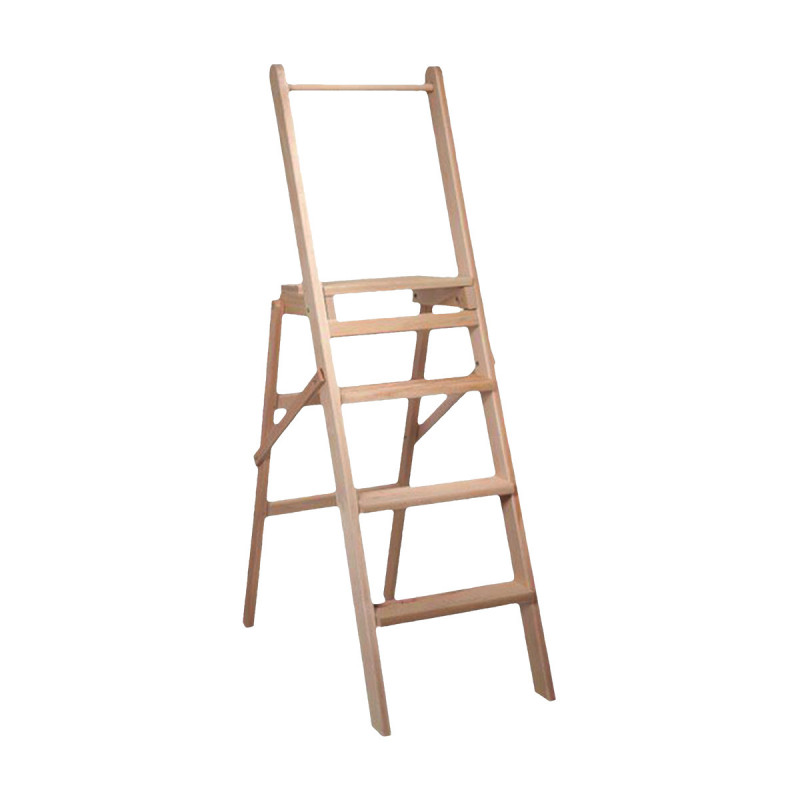 MOTTINOX SCALETTO 4 GRADINI IN LEGNO - MD Webstore