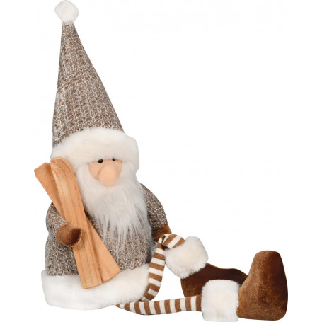 BABBO NATALE SEDUTO - MD WebStore