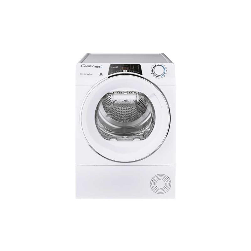 CANDY RO H10A2TCEX-S ASCIUGATRICE 10 KG PAMPA DI CALORE - MD WebStore