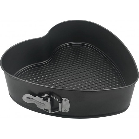 SET 2 TEGLIE A FORMA DI CUORE - MD WebStore