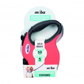 MIBA GUINZAGLIO ESTENSIBILE 4/5 METRI - MD WebStore
