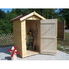 CASETTA DA GIARDINO FORESTA EDEN 1212.01 LEGNO NATURALE - MD WebStore
