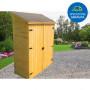 CASETTA DA GIARDINO FORESTA EDEN 1206.01 LEGNO NATURALE - MD WebStore