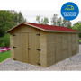 GARAGE FORESTA IN LEGNO A PANNELLI ED 2848 N - MD WebStore