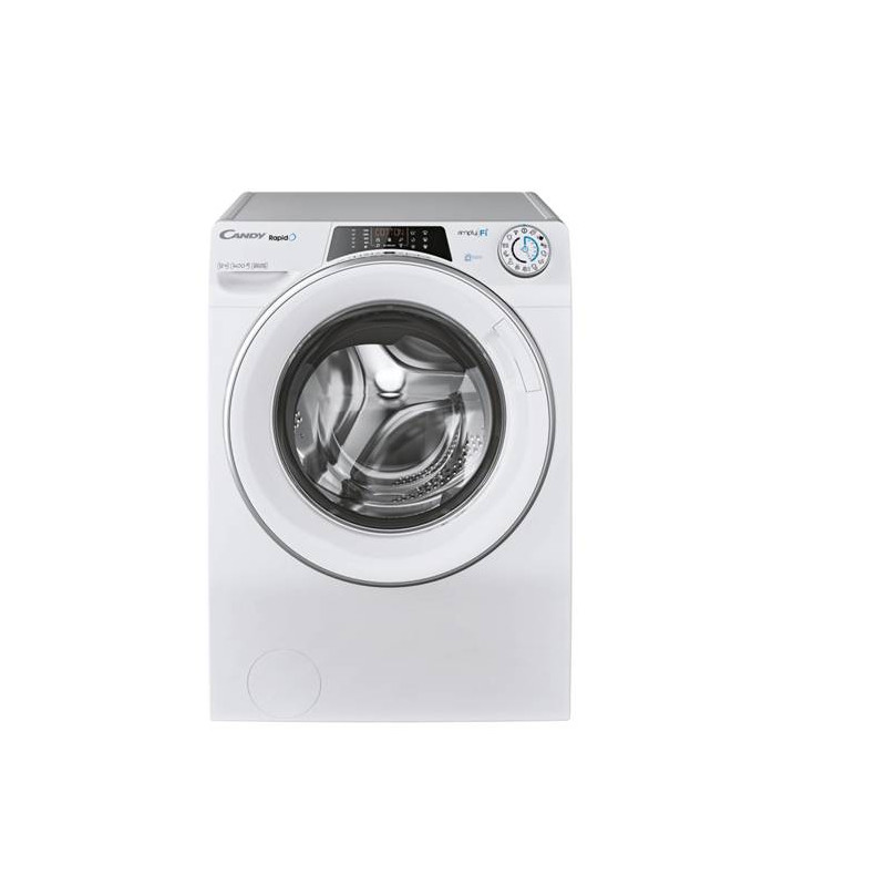 CANDY RO14126DWMST-S LAVATRICE RAPIDÒ 12 kg A 1400 RPM - MD WebStore