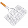 GRIGLIA DOPPIA IN ACCIAIO PER BARBECUE - MD WebStore