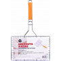 GRIGLIA DOPPIA IN ACCIAIO PER BARBECUE - MD WebStore
