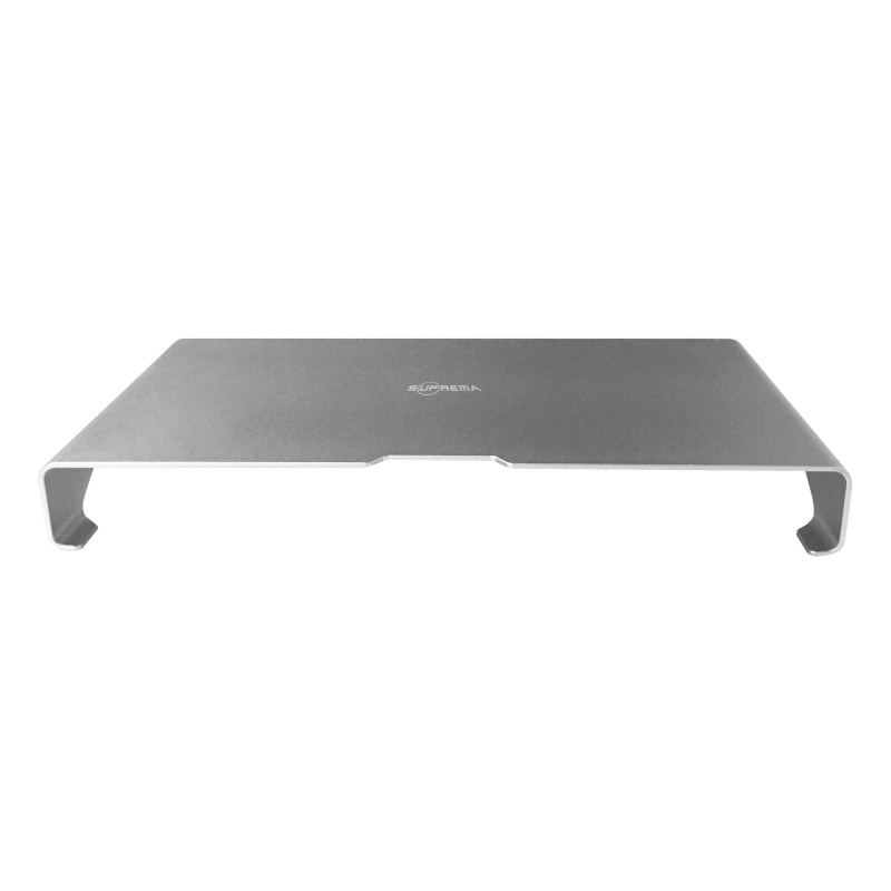 RIPIANO IN ALLUMINIO PER MONITOR DA SCRIVANIA - MD WebStore
