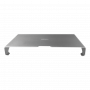 RIPIANO IN ALLUMINIO PER MONITOR DA SCRIVANIA - MD WebStore