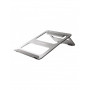 STAND ULTRASOTTILE IN ALLUMIONIO PER PC PORTATILI - MD WebStore