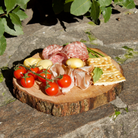 MOTTINOX SOTTOPIATTO CON CORTECCIA PER ANTIPASTI - MD WebStore