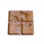 MOTTINOX TAGLIERE PUZZLE PER APERITIVO - MD WebStore