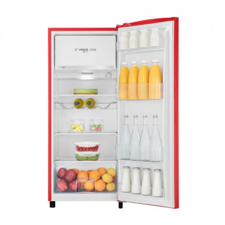 HISENSE RR220D4ERE FRIGORIFERO MONOPORTA ROSSO - MD WebStore