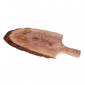 MOTTINOX TAGLIERE OVALE CON CORTECCIA 41x16 CM - MD WebStore