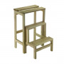 MOTTINOX SGABELLO SALVASPAZIO SCALETTO IN LEGNO RICHIUDIBILE - MD WebStore