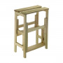 MOTTINOX SGABELLO SALVASPAZIO SCALETTO IN LEGNO RICHIUDIBILE - MD WebStore