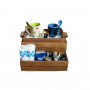 MOTTINOX KIT PORTA CIALDE LEGNO NATURALE - MD WebStore