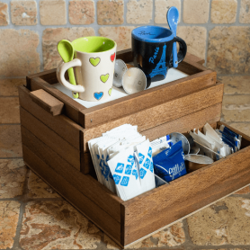 MOTTINOX KIT PORTA CIALDE LEGNO NATURALE - MD WebStore