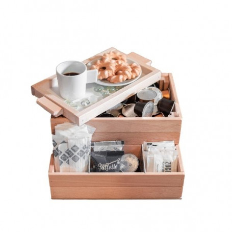 KIT PORTA CIALDE IN LEGNO  - MD WebStore