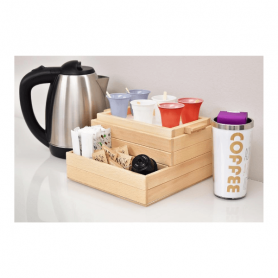 KIT PORTA CIALDE IN LEGNO  - MD WebStore