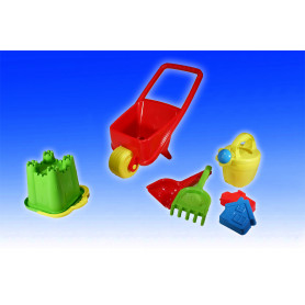 CARRIOLA CON SET MARE DA SPIAGGIA - MD WebStore