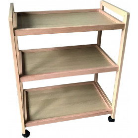 CARRELLO DA CUCINA CON 3 RIPIANI - MD WebStore