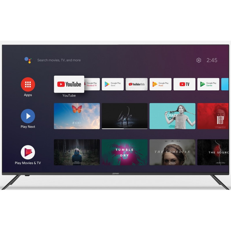 ZEPHIR TAG659600 SMART TV QLED 65'' HD - MD WebStore