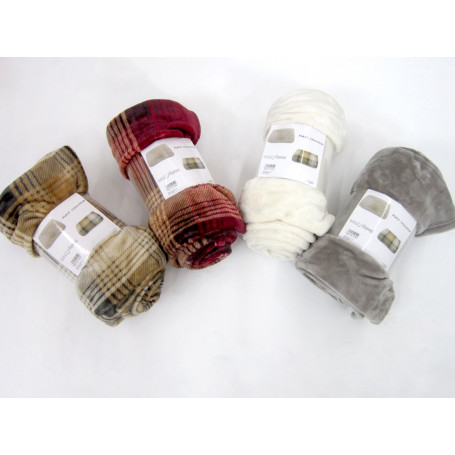 PLAID IN PILE - MD WebStore