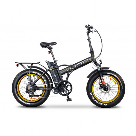 ARGENTO ARBI210026 BICI ELETTRICA MINIMAX + GOLD - MD WebStore
