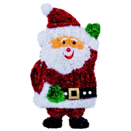 SOGGETTI NATALE IN PVC - MD WebStore