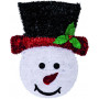 SOGGETTI NATALE IN PVC - MD WebStore