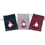 SACCO BABBO NATALE EFFETTO VELLUTO - MD WebStore