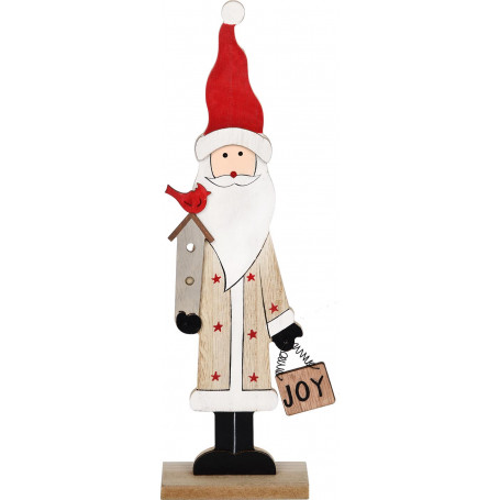 DECORO NATALIZIO JOY/NOEL IN LEGNO - MD WebStore