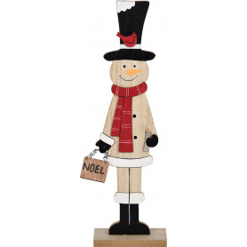 DECORO NATALIZIO JOY/NOEL IN LEGNO - MD WebStore